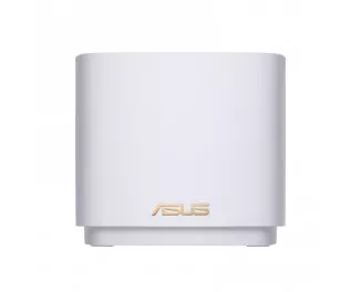 Wi-Fi Mesh система ASUS ZenWiFi XD4 Plus 3PK White (90IG07M0-MO3C40)