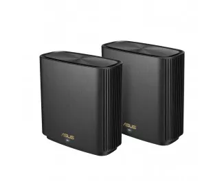 Wi-Fi Mesh система ASUS ZenWiFi XT8 V2 Black 2pk (90IG0590-MO3A60)