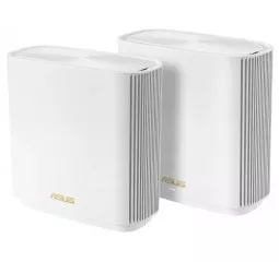 Wi-Fi Mesh система ASUS ZenWiFi XT8 v2 White 2pk (90IG0590-MO3A40)