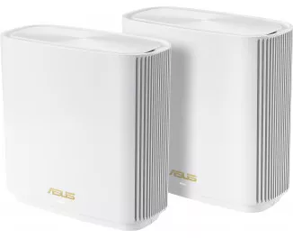Wi-Fi Mesh система ASUS ZenWiFi XT8 V2 White 2pk (90IG0590-MO3A80)