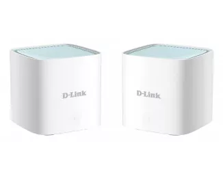 Wi-Fi Mesh система D-Link M15-2 EAGLE PRO AI 2-Pack