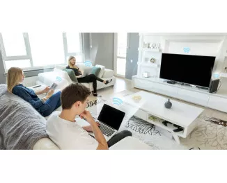Wi-Fi Mesh система D-Link M15-2 EAGLE PRO AI 2-Pack