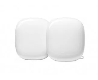 Wi-Fi Mesh система Google Nest Wifi Pro 2-Pack (GA03689-EU)