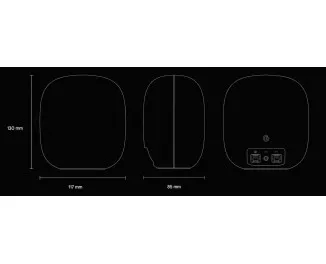 Wi-Fi Mesh система Google Nest Wifi Pro Snow (GA03030-EU)
