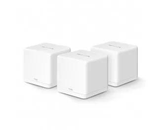 Wi-Fi Mesh система Mercusys Halo H60X 3-pack