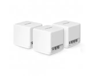 Wi-Fi Mesh система Mercusys Halo H60X 3-pack
