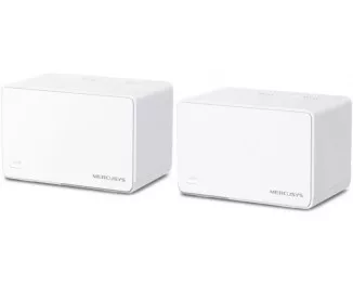 Wi-Fi Mesh система Mercusys Halo H80X 2-pack