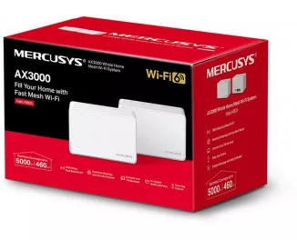 Wi-Fi Mesh система Mercusys Halo H80X 2-pack
