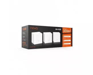 Wi-Fi Mesh система Tenda MX3 (MX3-KIT-3)