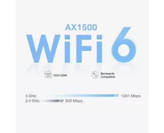 Wi-Fi Mesh система TP-Link Deco X10 (1-pack)