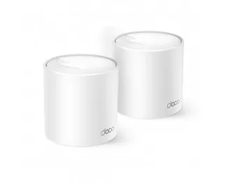 Wi-Fi Mesh система TP-Link Deco X10 (2-pack)
