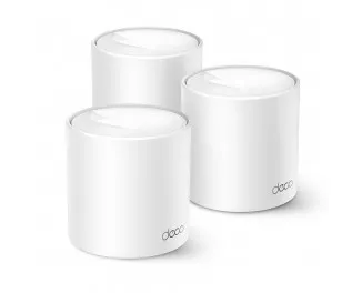 Wi-Fi Mesh система TP-Link Deco X10 (3-pack)