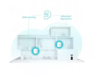Wi-Fi Mesh система TP-Link Deco X50 (1-pack)