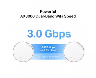 Wi-Fi Mesh система TP-Link Deco X50-PoE (1-pack)