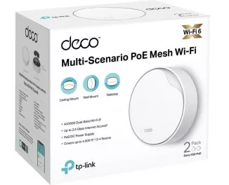 Wi-Fi Mesh система TP-Link Deco X50-PoE (2-pack)