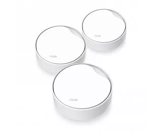 Wi-Fi Mesh система TP-Link Deco X50-PoE (3-pack)
