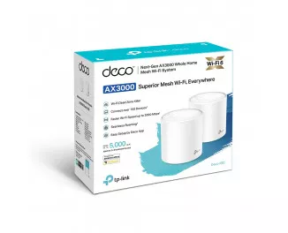 Wi-Fi Mesh система TP-Link Deco X60 (2-pack)