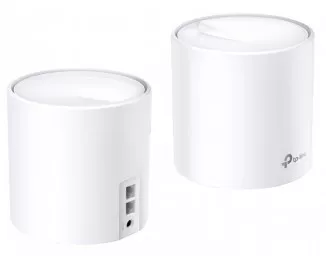 Wi-Fi Mesh система TP-Link Deco X60 (2-pack)