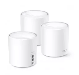 Wi-Fi Mesh система TP-Link Deco X60 (3-pack)