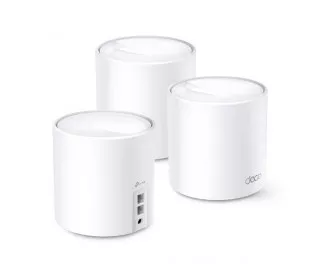 Wi-Fi Mesh система TP-Link Deco X60 (3-pack)