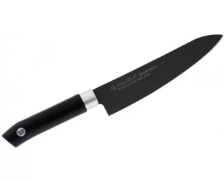 Японский поварской нож 180 мм Satake Swordsmith Black (805-742)