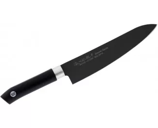 Японский поварской нож 210 мм Satake Swordsmith Black (805-797)
