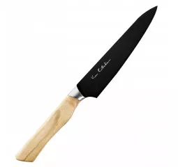 Японський універсальний ніж 135 мм Satake Black Ash (807-623)