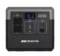 Зарядна станція 2E Syayvo 2560Wh | 2400W (2E-PPS24256)