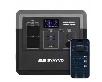 Зарядная станция 2Е Syayvo 2560Wh | 2400W (2E-PPS24256)