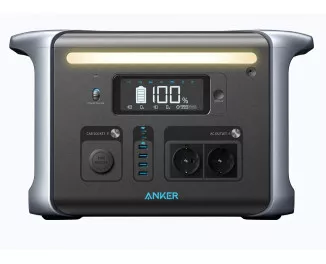 Зарядна станція Anker PowerHouse 757 1229Wh | 1500W (A1770311)