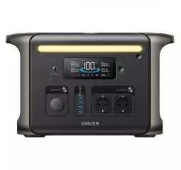 Зарядна станція Anker SOLIX F1500 1536Wh | 1800W