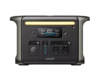 Зарядна станція Anker SOLIX F1500 1536Wh | 1800W