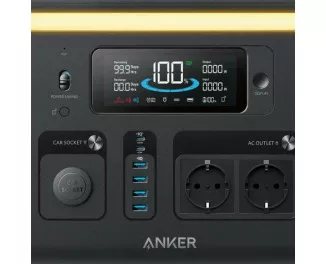 Зарядная станция Anker SOLIX F1500 1536Wh | 1800W