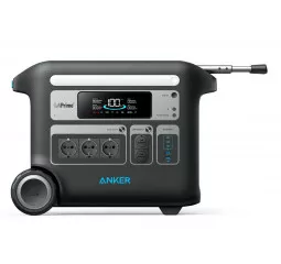 Зарядна станція Anker SOLIX F2000 (PowerHouse 767) 2048Wh | 2300W (A1780311)