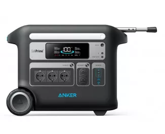 Зарядна станція Anker SOLIX F2000 (PowerHouse 767) 2048Wh | 2300W (A1780311)