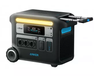 Зарядная станция Anker SOLIX F2000 (PowerHouse 767) 2048Wh | 2300W (A1780311)