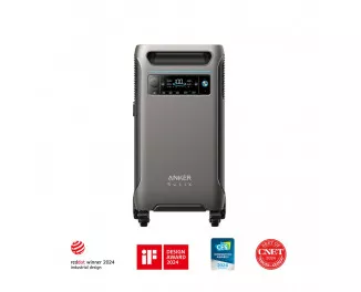 Зарядна станція Anker SOLIX F3800 3840Wh | 6000W (A1790311)