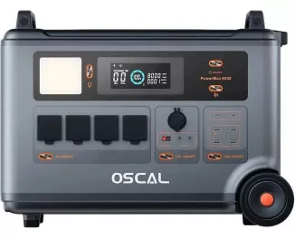 Зарядная станция Blackview OSCAL PowerMax 6000 3600Wh | 6000W Gray EU