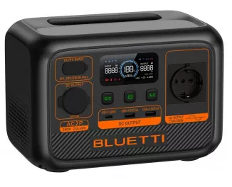 Зарядна станція BLUETTI AC2P 230.4Wh | 300W