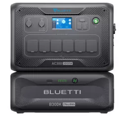 Зарядна станція BLUETTI AC300 + B300K 2764.8Wh | 3000W