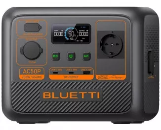 Зарядна станція BLUETTI AC50P 504Wh | 700W (EU)