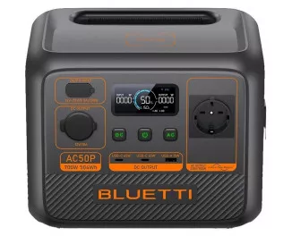 Зарядная станция BLUETTI AC50P 504Wh | 700W (EU)