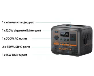 Зарядная станция BLUETTI AC50P 504Wh | 700W (EU)