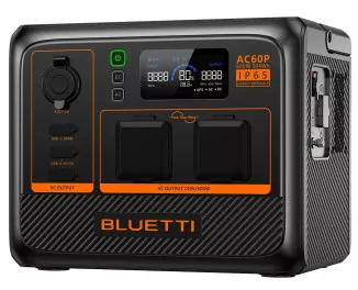 Зарядна станція BLUETTI AC60P 504Wh | 600W (AC60P)