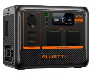 Зарядная станция BLUETTI AC60P 504Wh | 600W