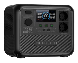 Зарядная станция BLUETTI AC70 768Wh | 1000W