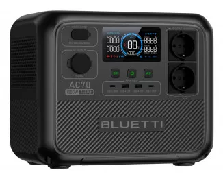 Зарядная станция BLUETTI AC70 768Wh | 1000W