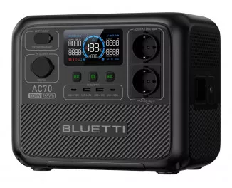 Зарядная станция BLUETTI AC70 768Wh | 1000W