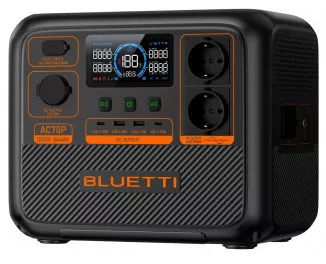 Зарядная станция BLUETTI AC70P 864Wh | 1000W