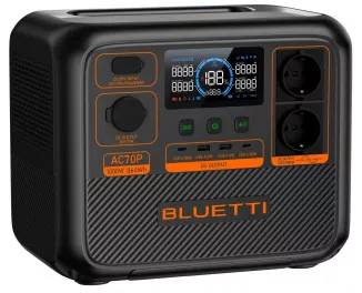 Зарядная станция BLUETTI AC70P 864Wh | 1000W